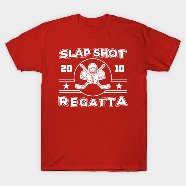 Silverbax Slap Shot Regatta T Shirt